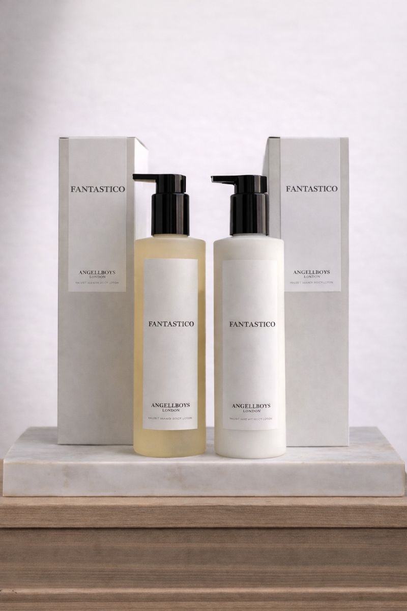 HOT DEAL: Fantastico Hand & Body Duo in Black Pomegranate