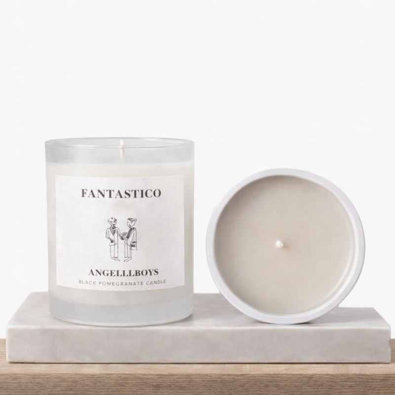 Fantastico Candle in Black Pomegranate