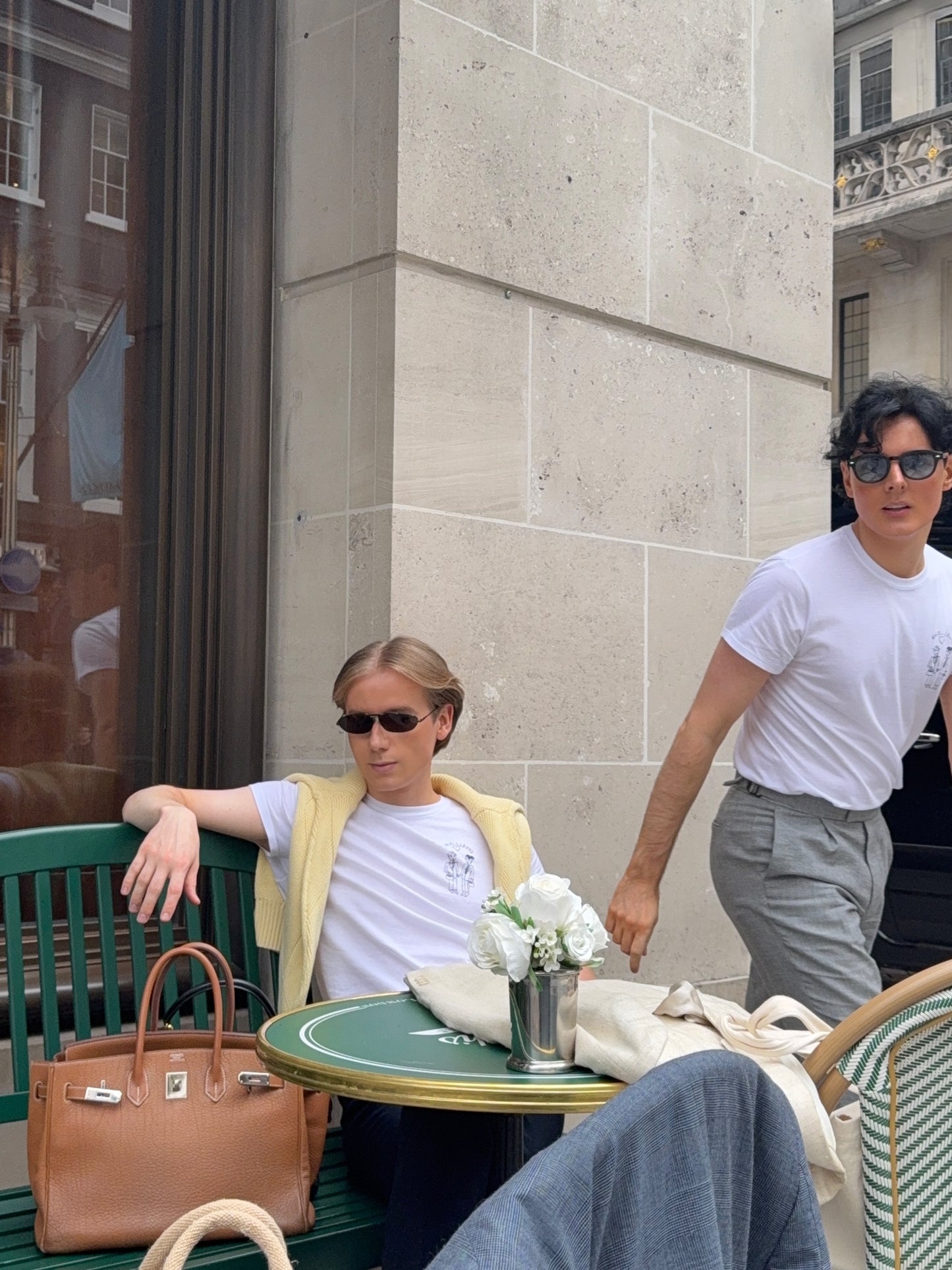 The ANGELLLBOYS Elegant T-Shirt — For Everybody in Angelic White