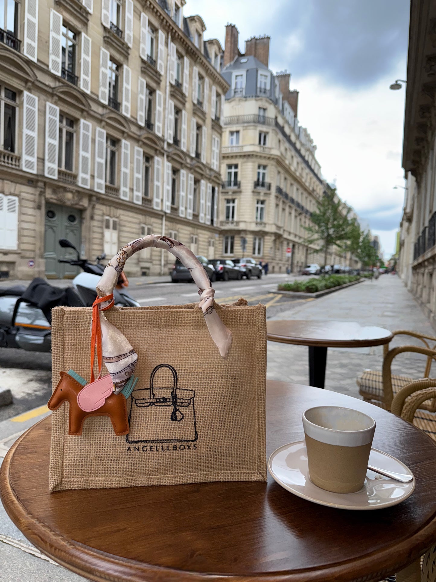Café Latte in Paris Bundle (3pcs)