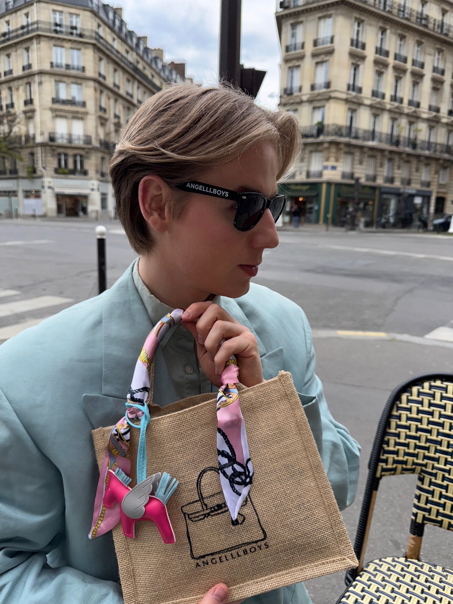 Pink Lady in Paris Bundle including Sunglasses (4pcs) in Natural