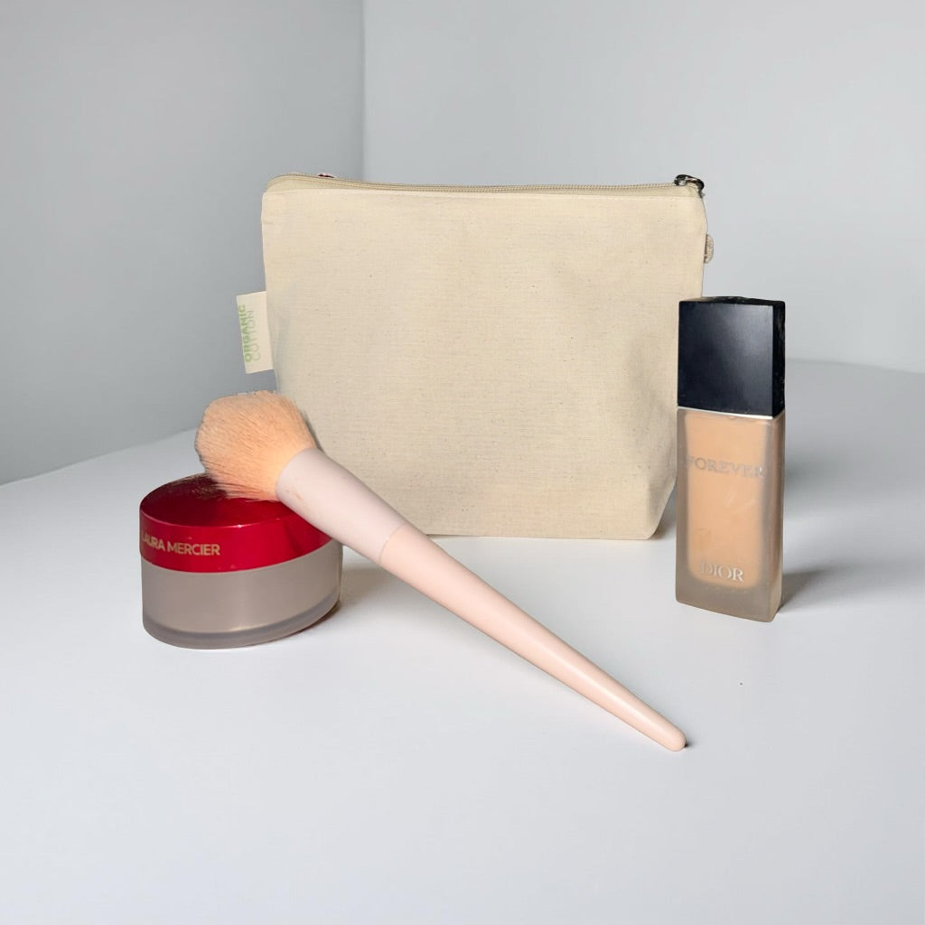 Get Ready for Champagne and Caviar Make-up & Travel Bag