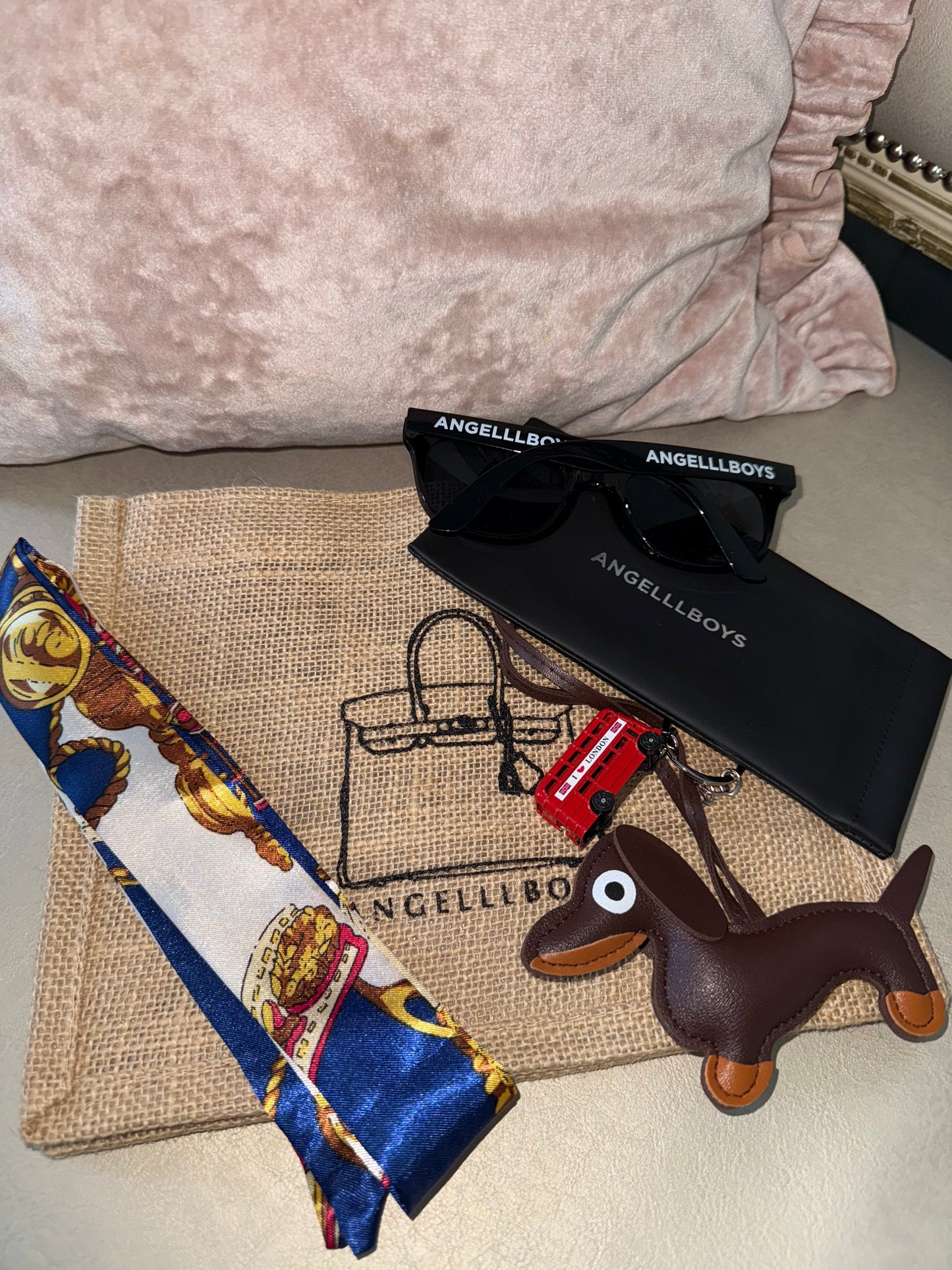 The Truly British Bundle with The British Pooch in Katherine (brown pooch)