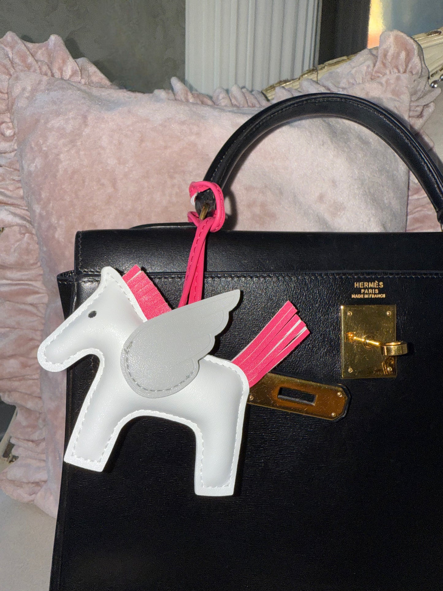 The British Pony in English Rose