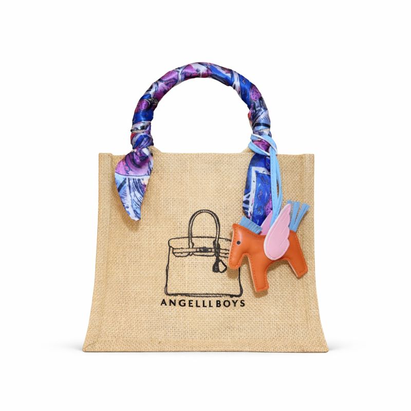 Bundle Deal: Mini Boyfriend Tote in Natural (3pcs):