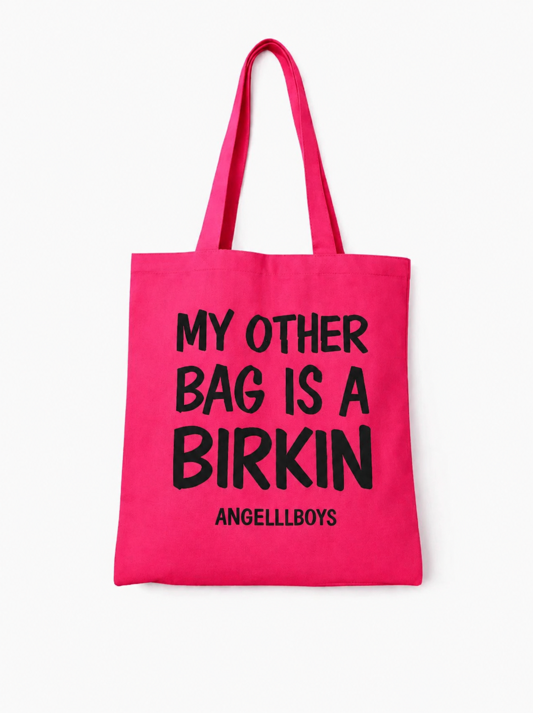 Classic Tote in Hot Pink