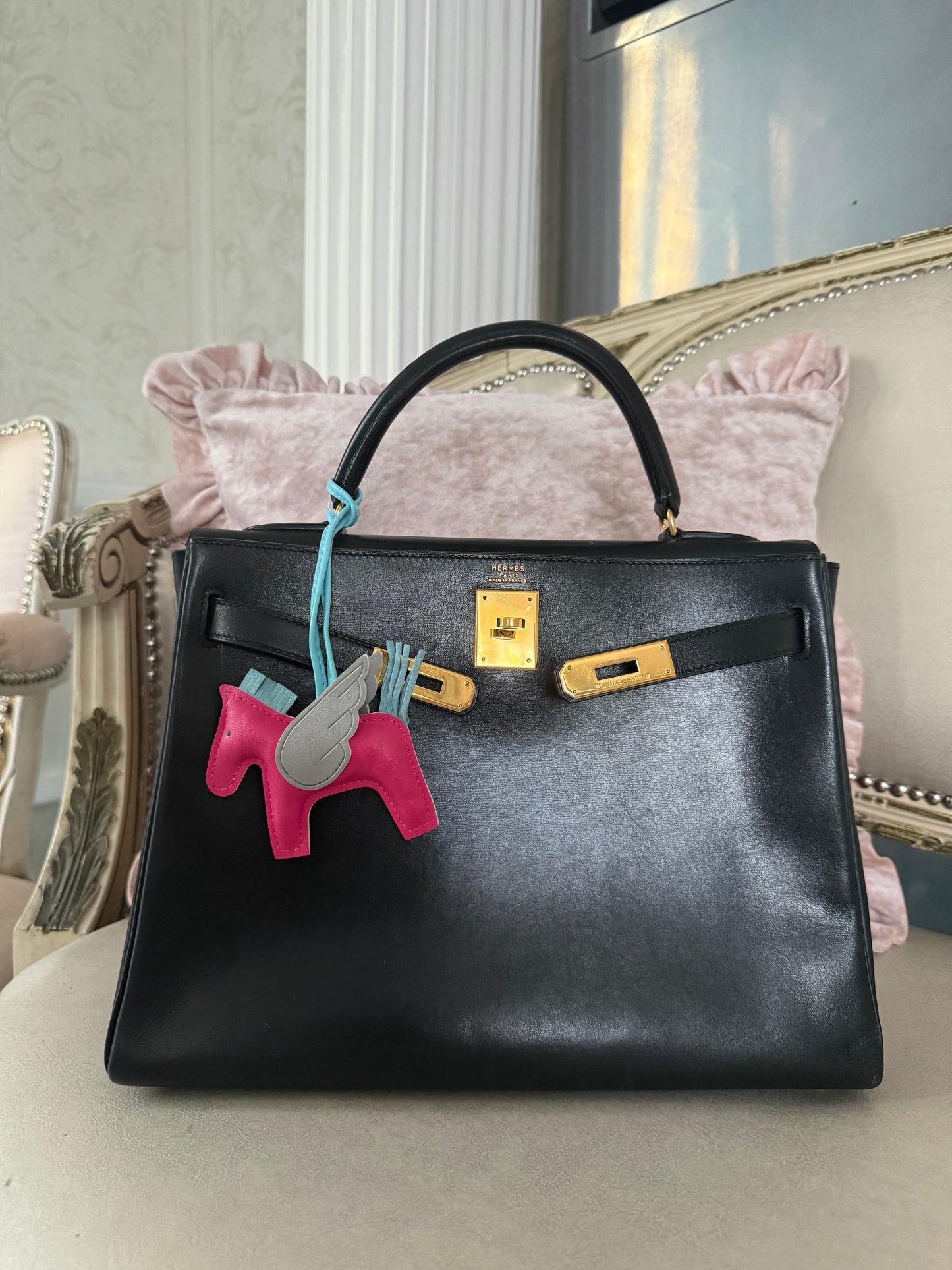 The British Pony in English Rose