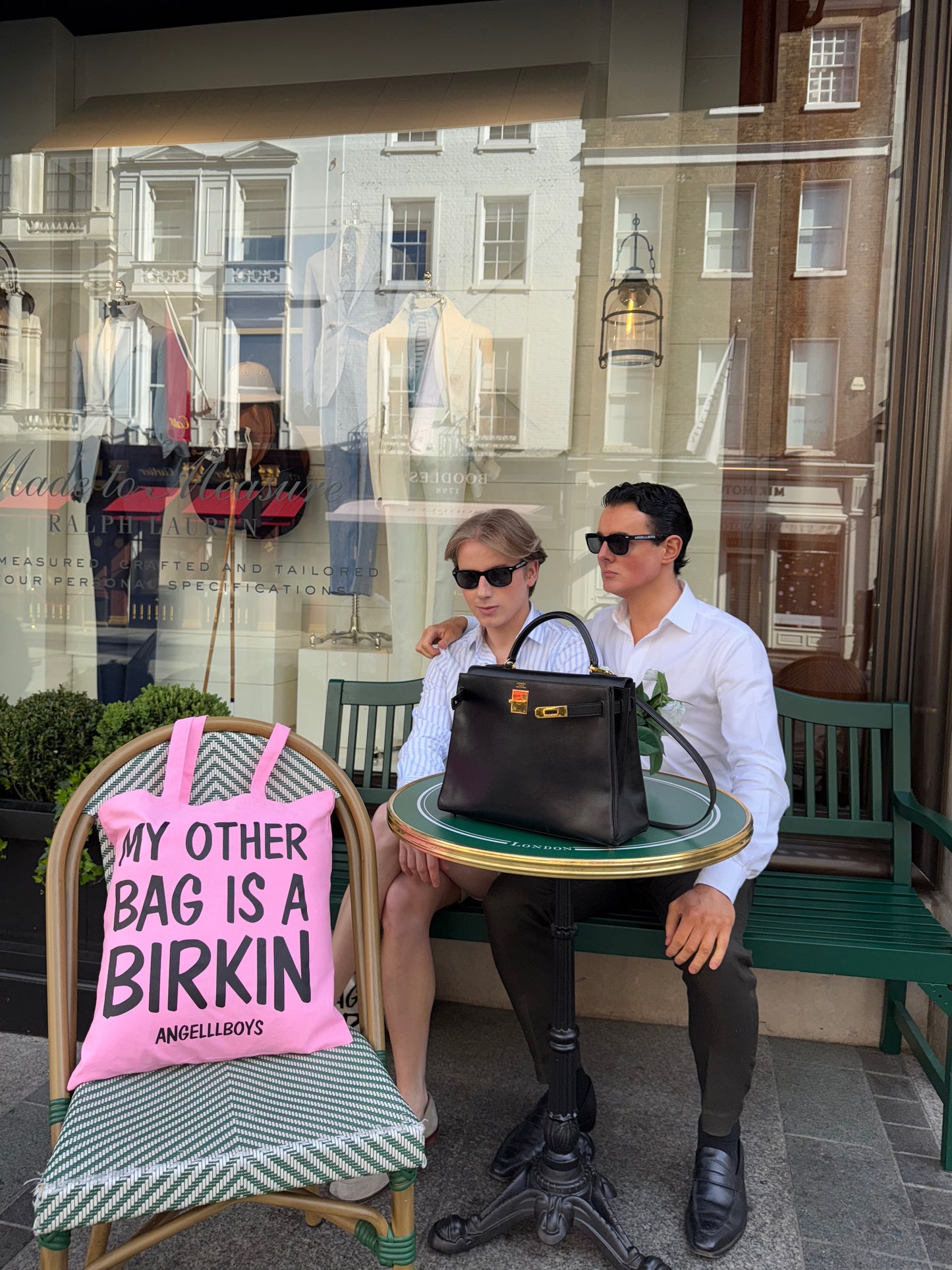 Classic Tote in English Rose