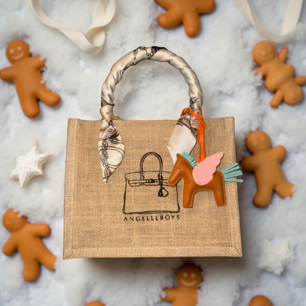 Bundle Deal: Mini Boyfriend Tote in Natural (3pcs):