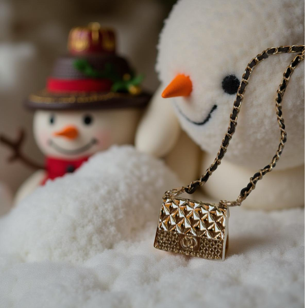 The Secret Locket Bag in Silver