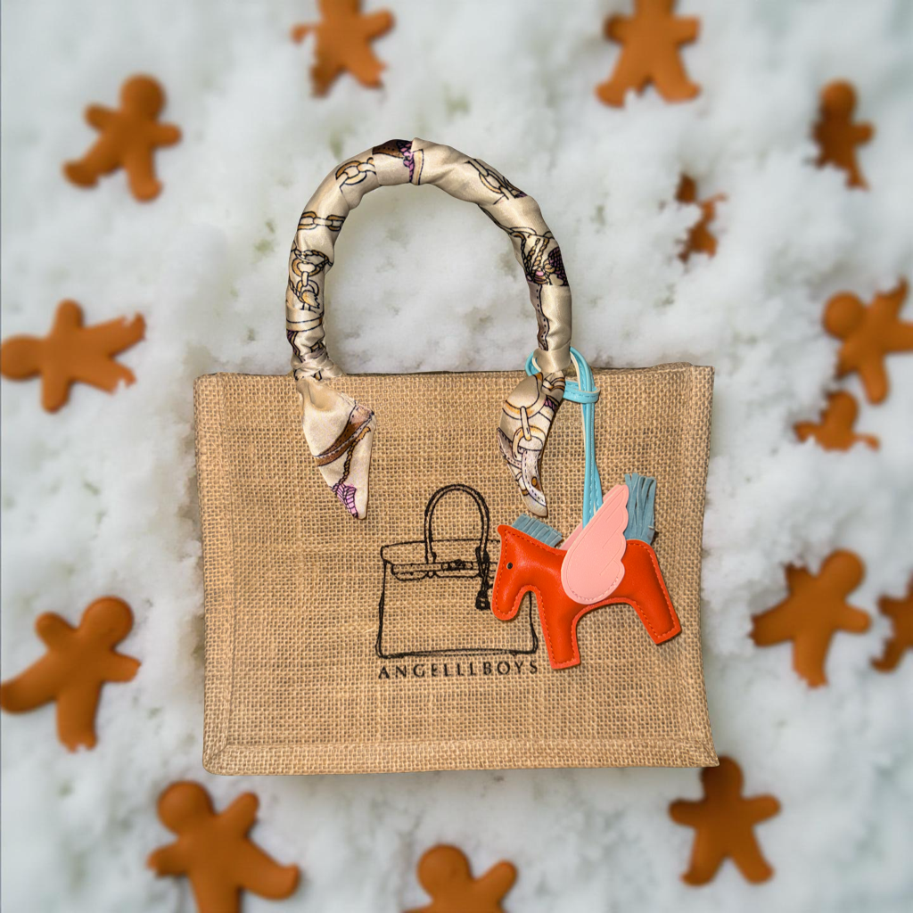 Bundle Deal: Mini Boyfriend Tote in Natural (3pcs):