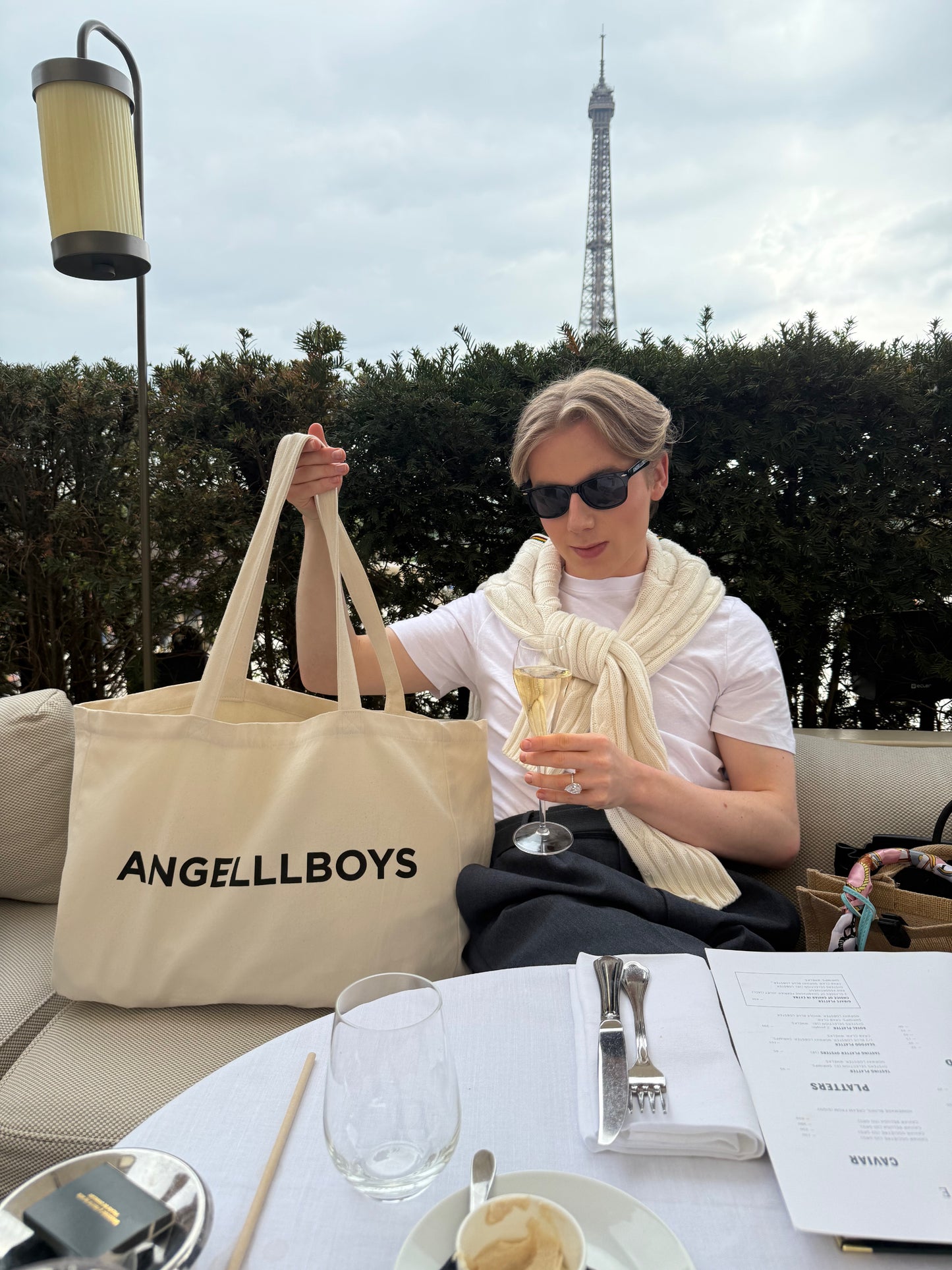 The Jet Set Tote