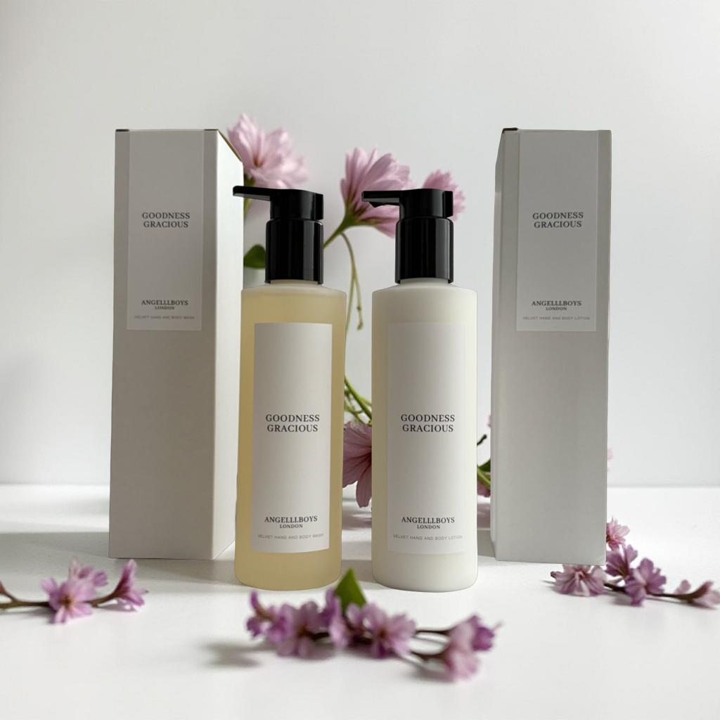GOODNESS GRACIOUS BUNDLE DEAL: Velvet Hand and Body Duo