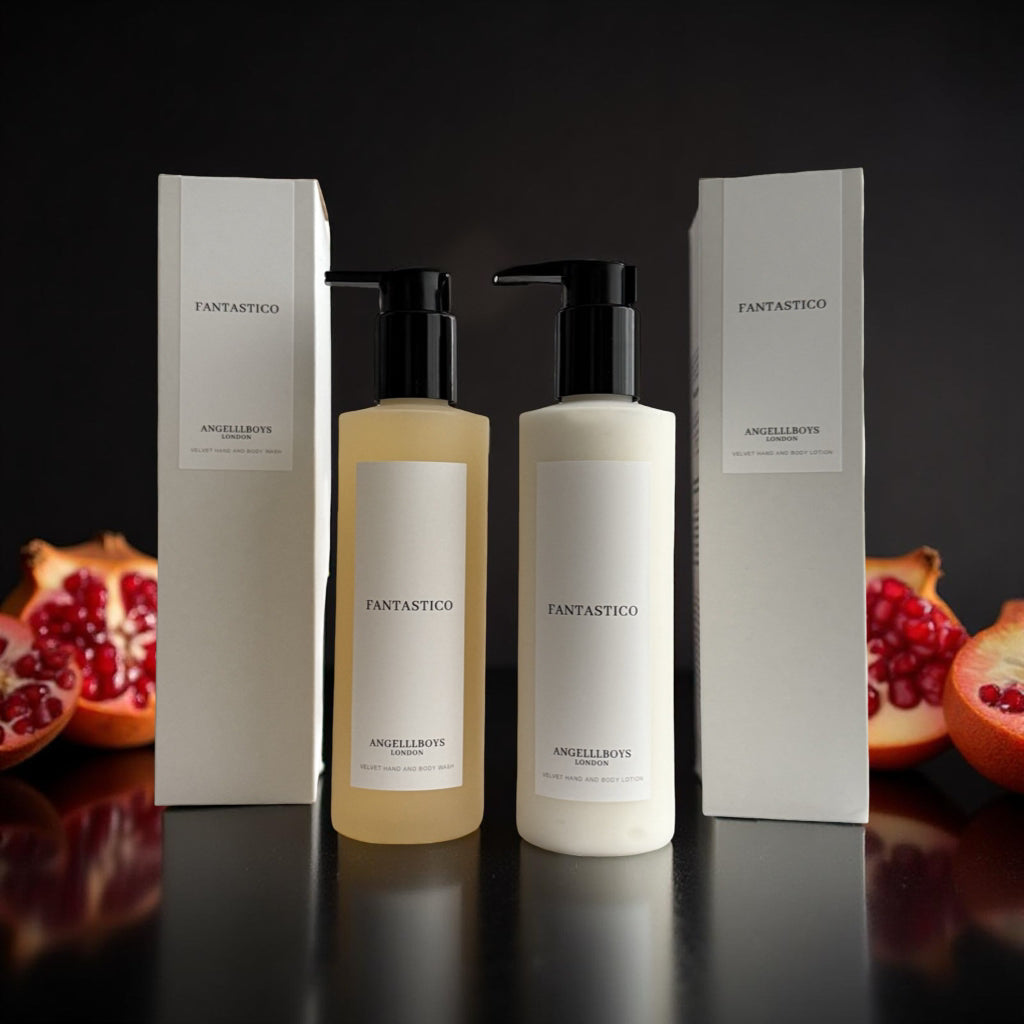 FANTASTICO BUNDLE DEAL: Velvet Hand and Body Duo