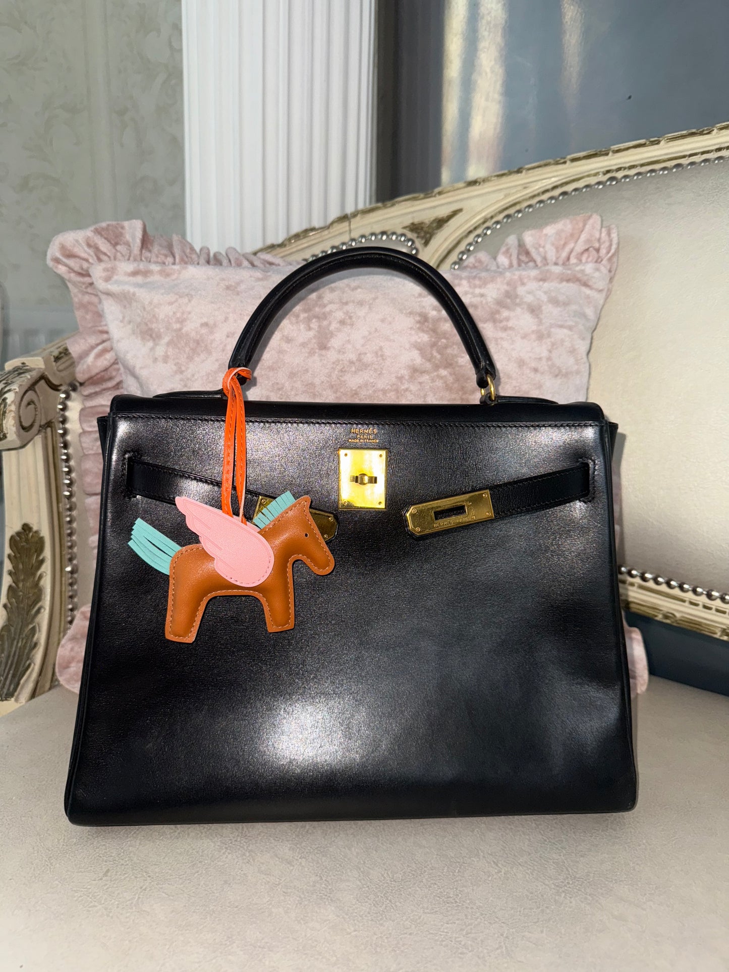 The British Pony in English Rose