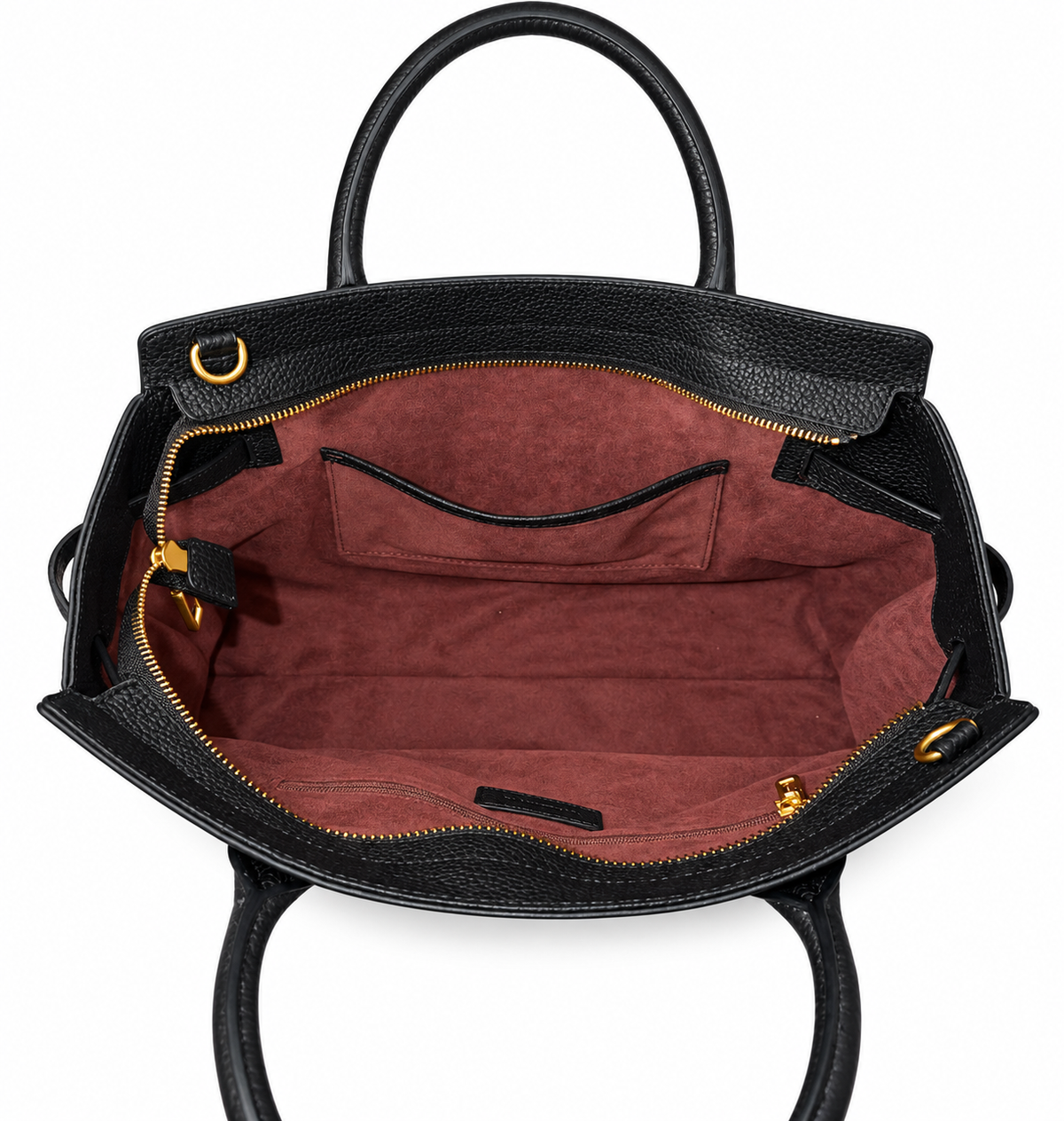 Pre-order: The Boyfriend Bag with Gold Hardware