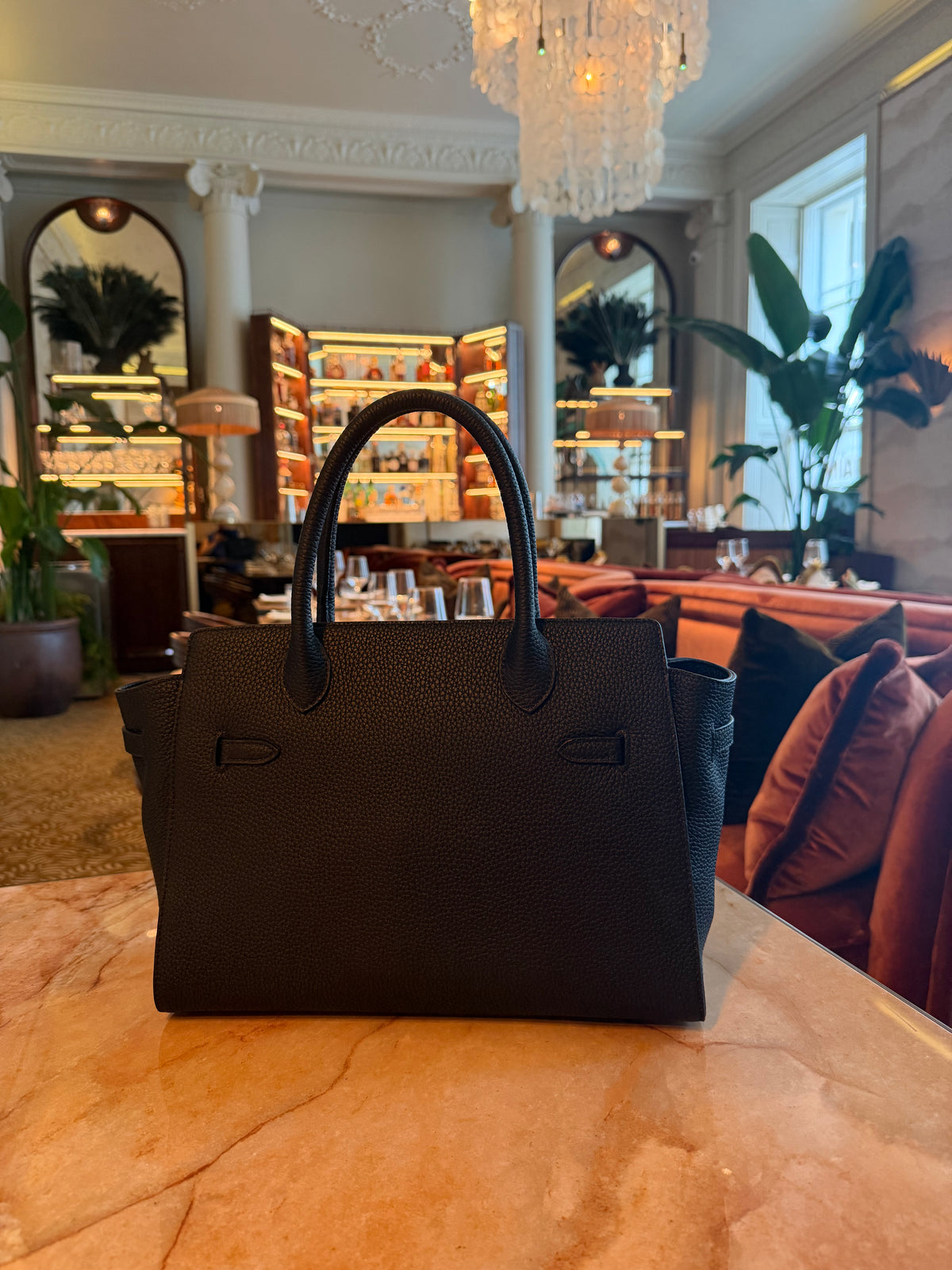 Pre-order: The Boyfriend Bag with Gold Hardware