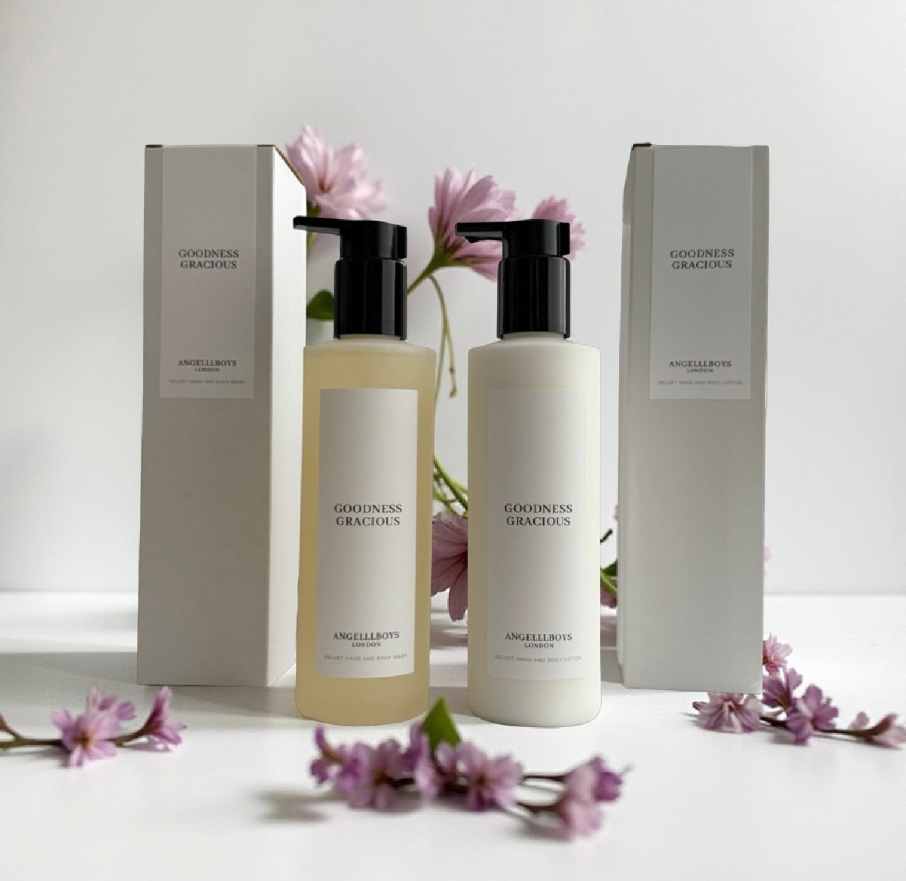 Goodness Gracious Velvet Hand & Body Duo
