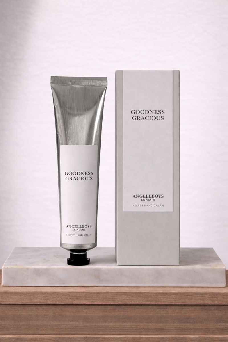 Goodness Gracious Velvet Hand Cream in Lavender and Geranium