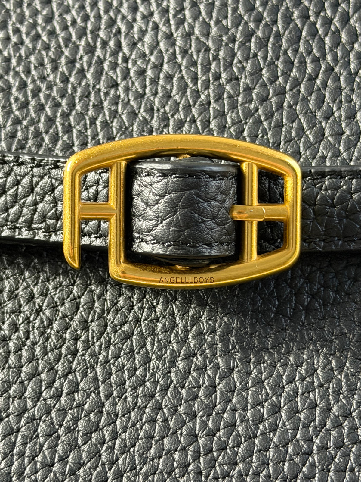 Pre-order: The Boyfriend Bag with Gold Hardware