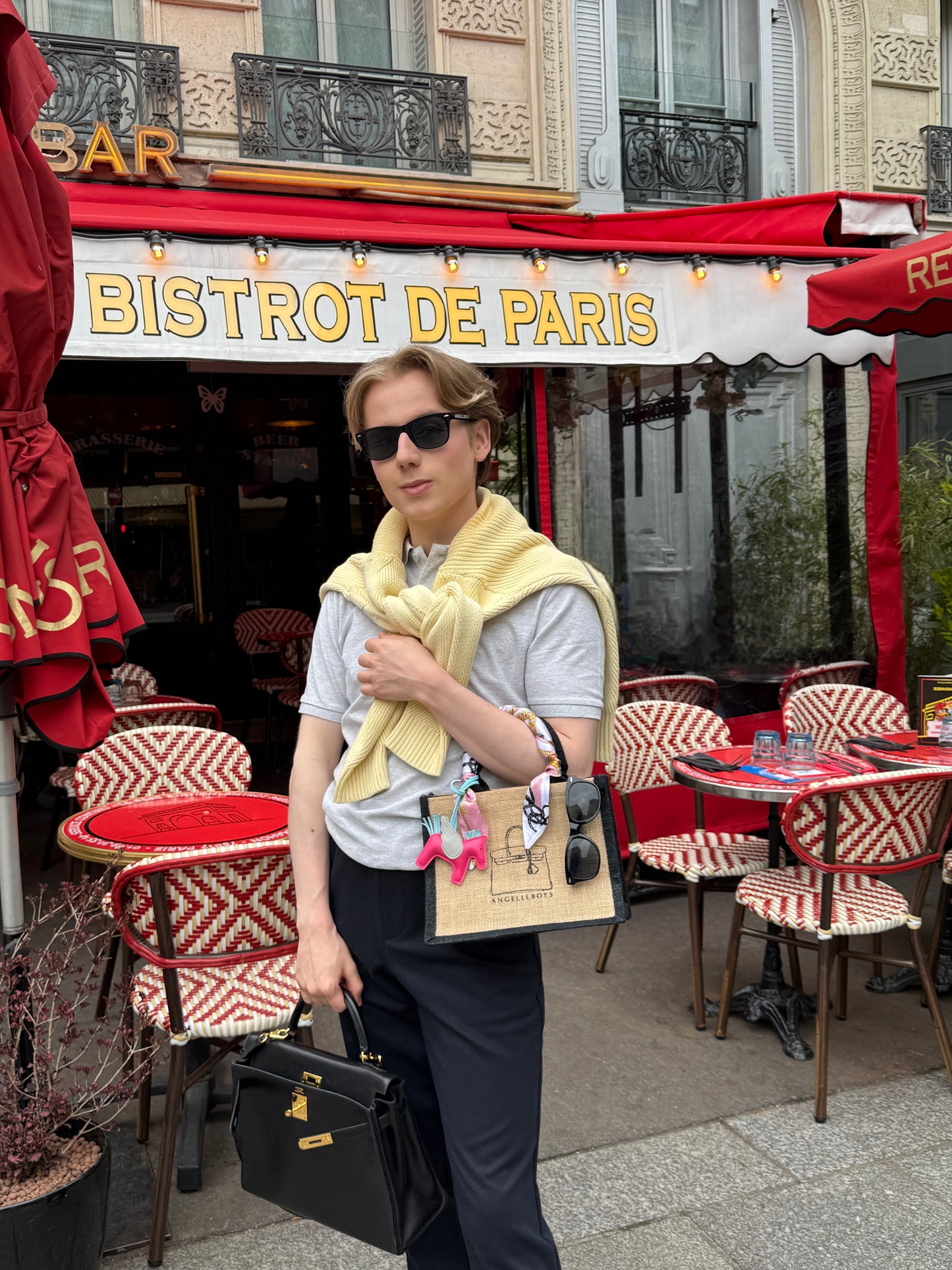 Pink Lady in Paris Bundle including Sunglasses (4pcs) in Black