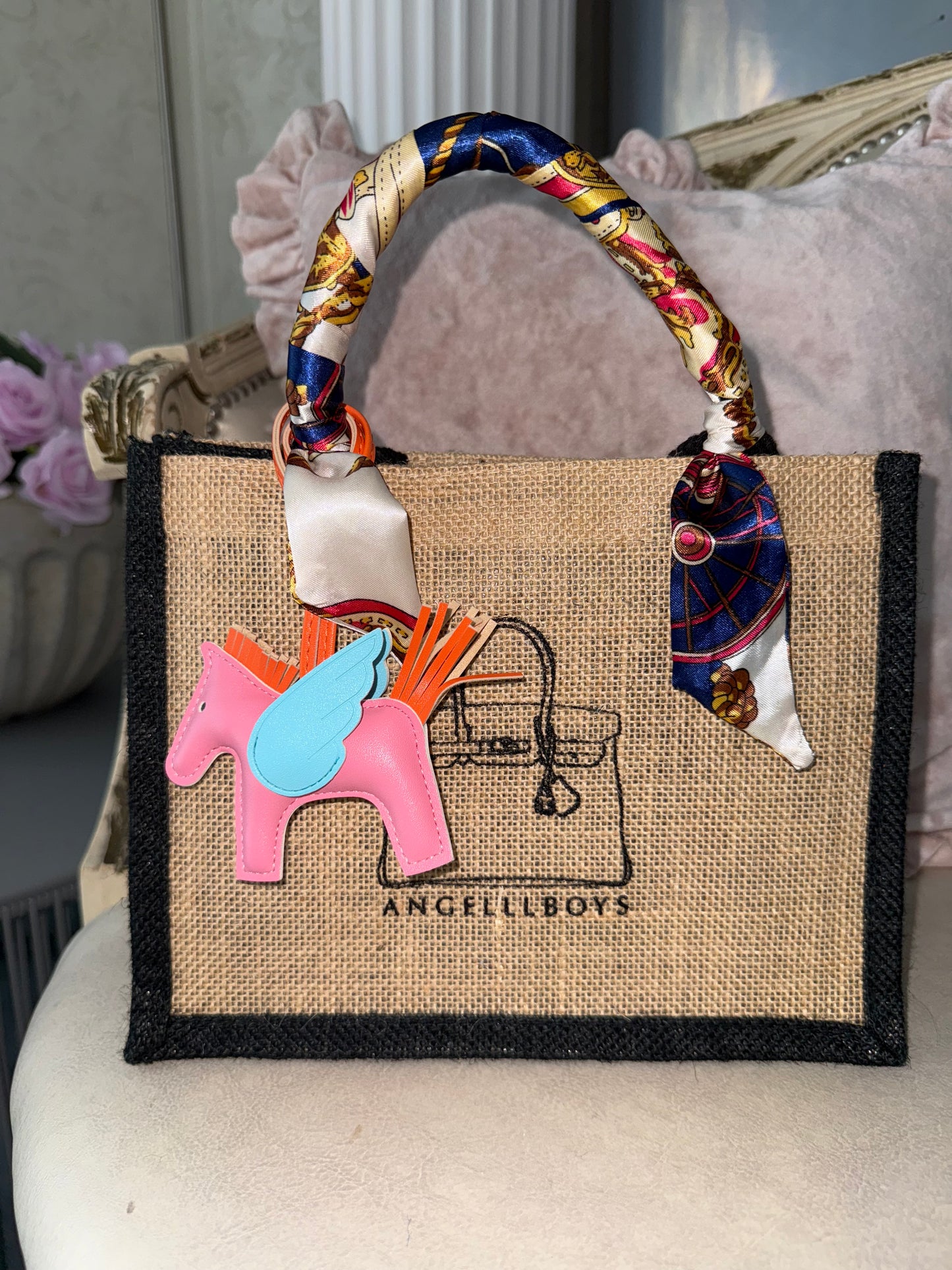 BUNDLE DEALS: Mini Boyfriend Tote in Black Bundle (3pcs)
