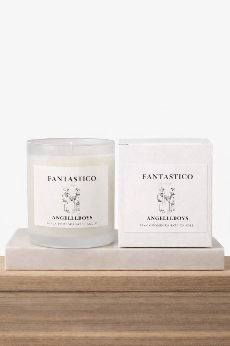 Fantastico Candle in Black Pomegranate