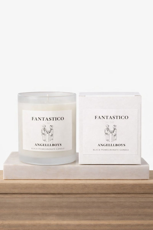 Fantastico Candle in Black Pomegranate