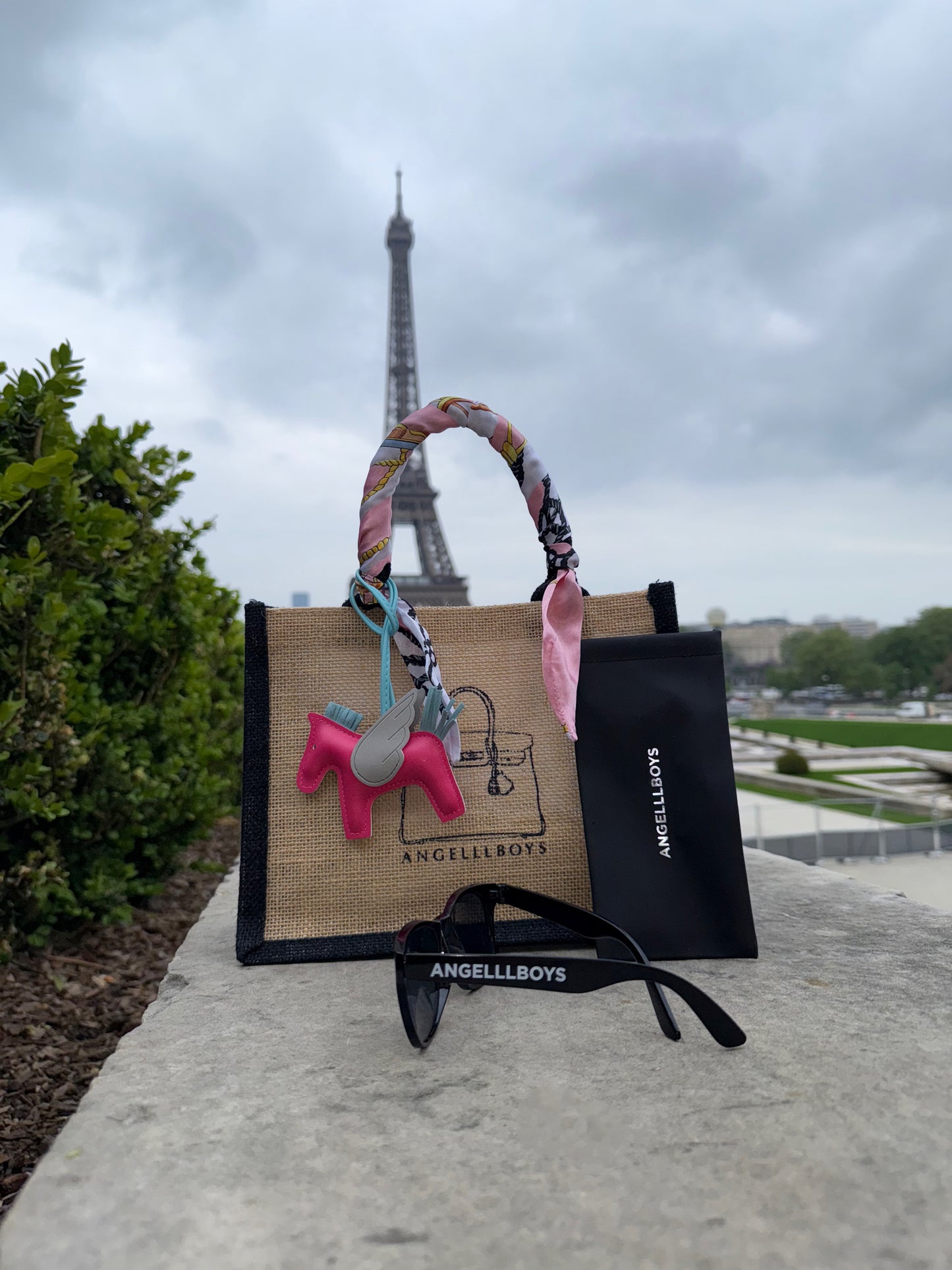 BUNDLE DEALS: Mini Boyfriend Tote in Black Bundle (3pcs)