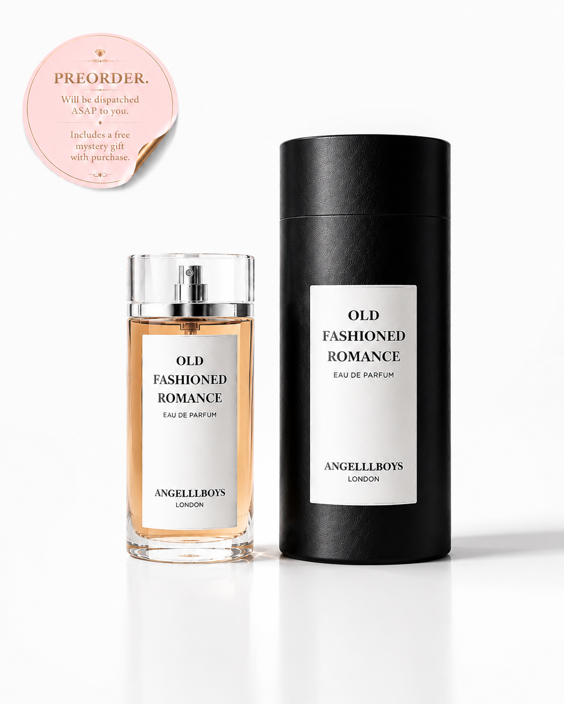 *pre order* Old Fashioned Romance Eau De Parfum (50ml) with Orange Blossom, Spiced Ginger and Vanilla (so beautiful!)