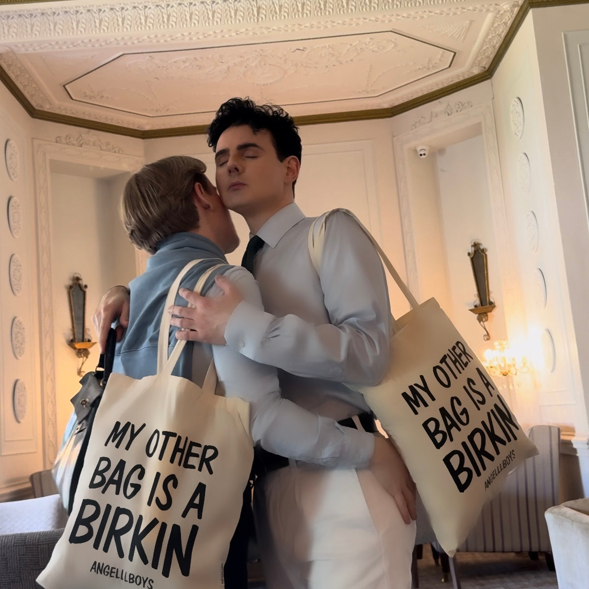 My Other Bag Is A Birkin Tote My Birkin Is At Home Spend All My Money