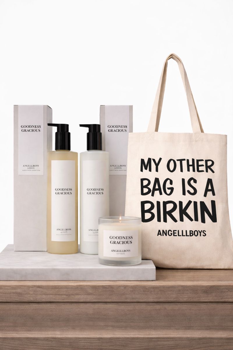 HOT DEAL: Valentines Day Special (4pcs) in Fantastico (Black Pomegranate) OR Goodness Gracious (Lavender and Geranium)