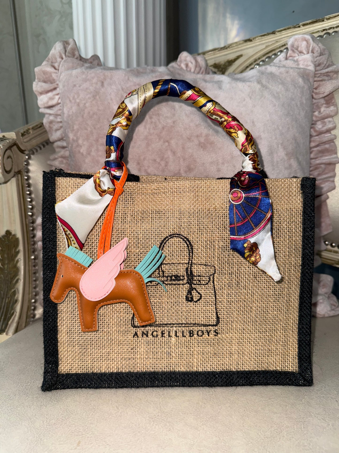 BUNDLE DEALS: Mini Boyfriend Tote in Black Bundle (3pcs)