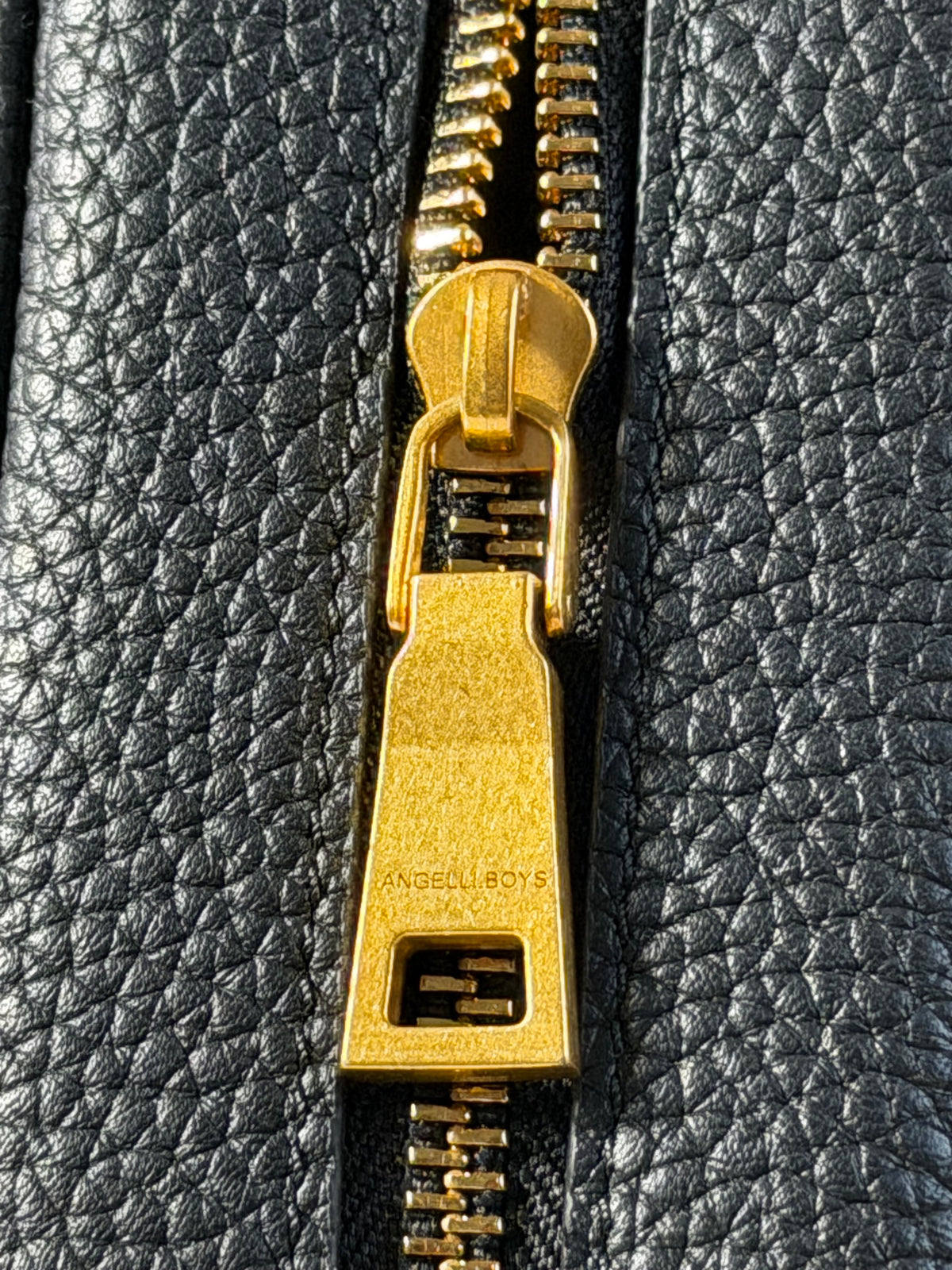 Pre-order: The Boyfriend Bag with Gold Hardware