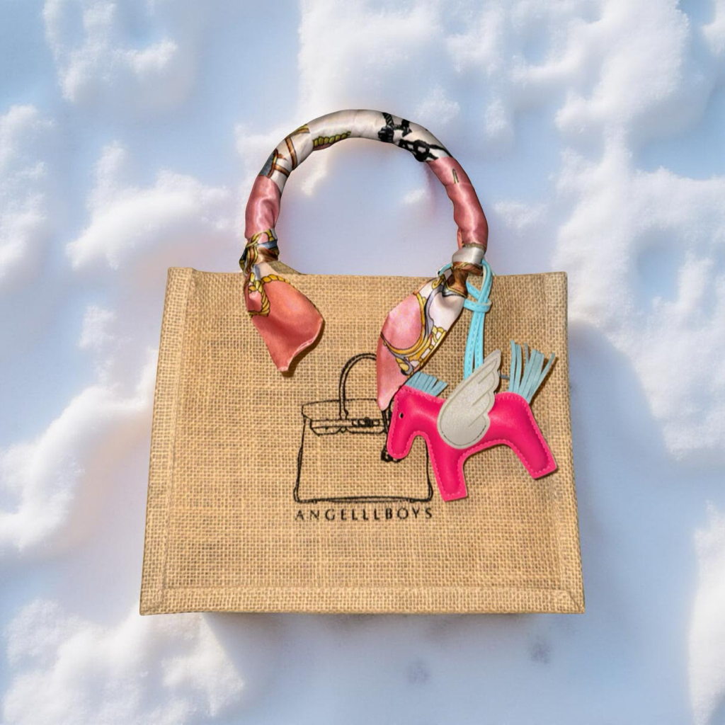 Bundle Deal: Mini Boyfriend Tote in Natural (3pcs):