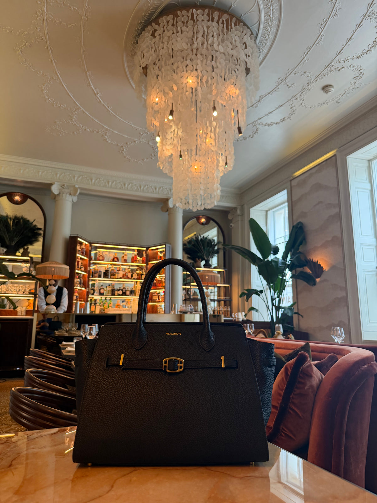 Pre-order: The Boyfriend Bag with Gold Hardware
