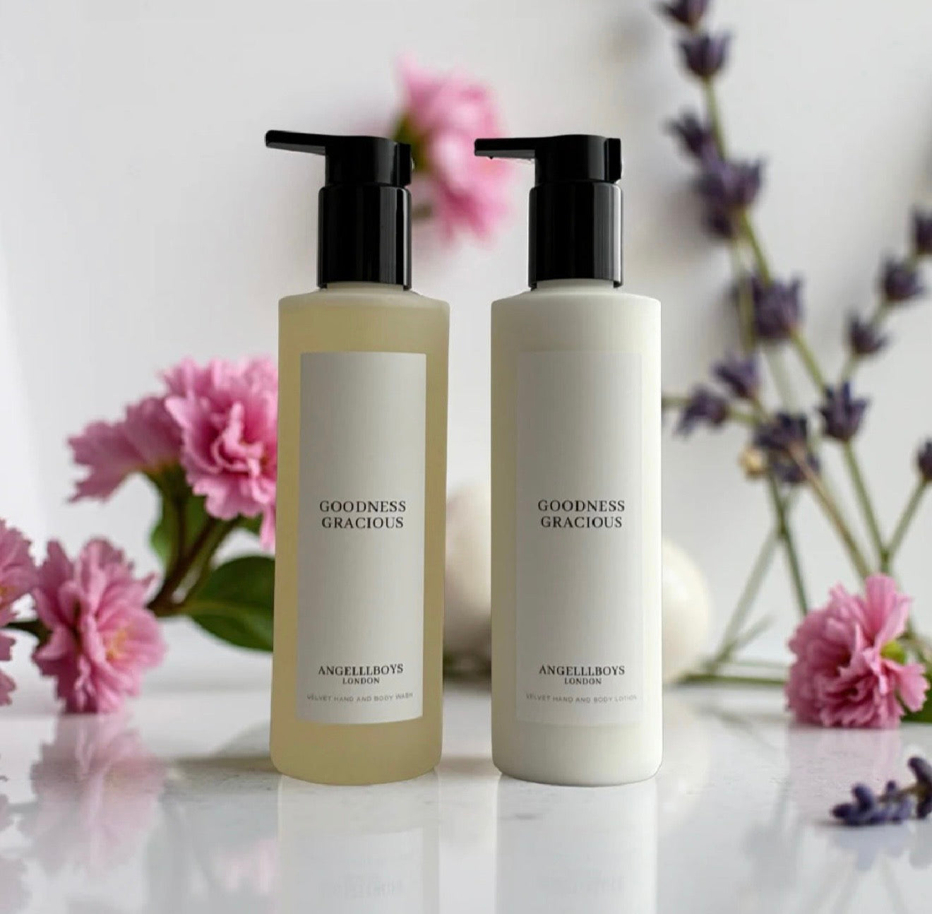 Goodness Gracious Velvet Hand & Body Duo