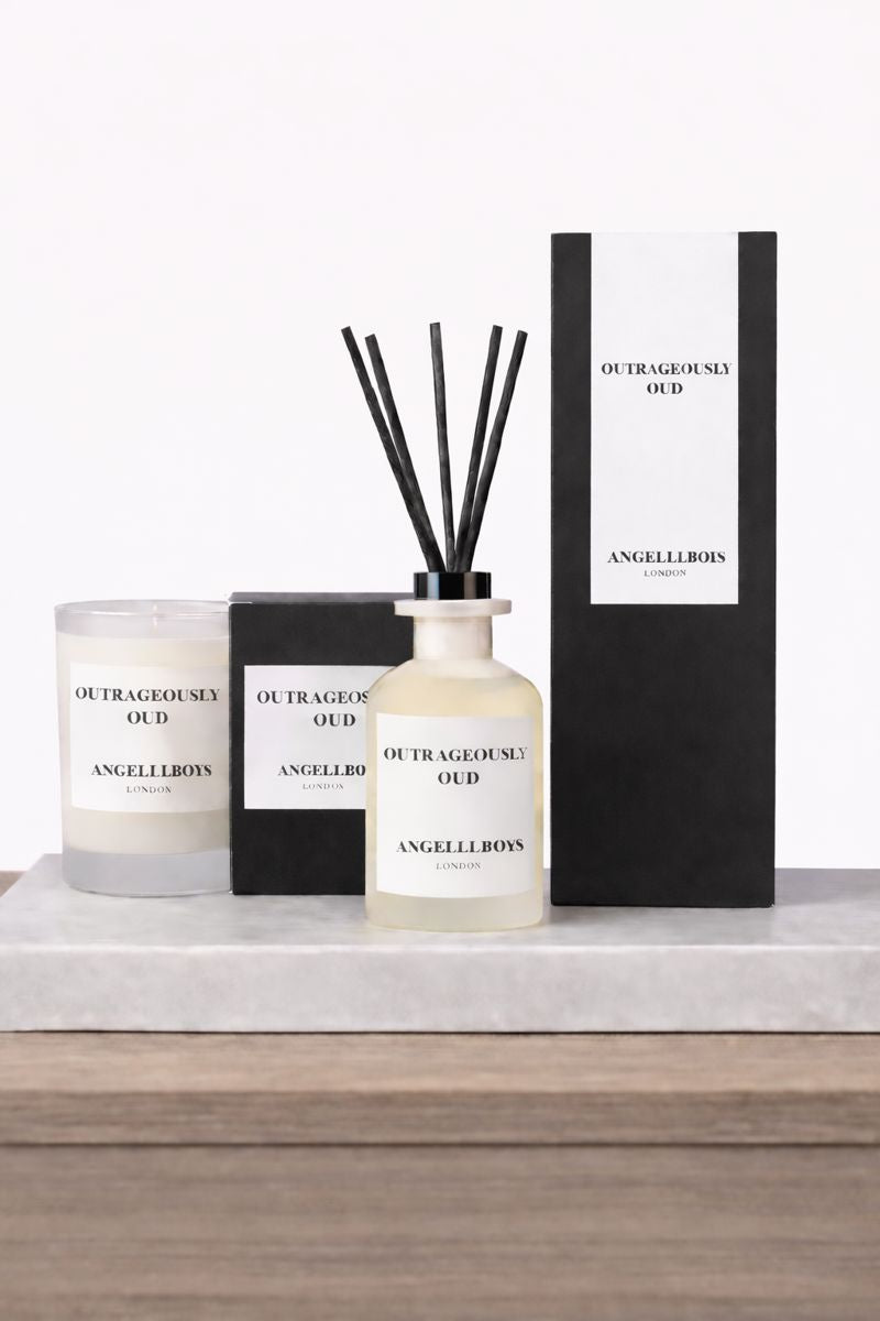 The “My House Woke Up Rich” Duo in Outrageously Oud