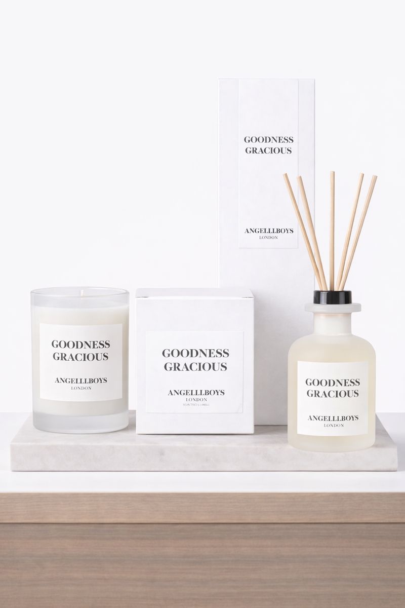 The “My House Woke Up Rich” Duo in Goodness Gracious (Lavender and Geranium)