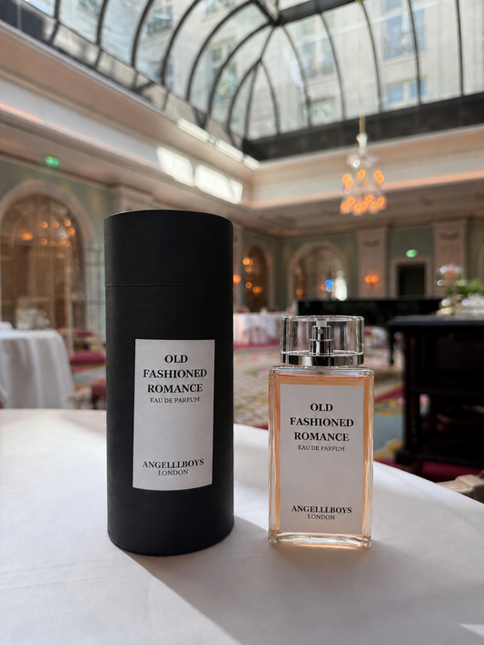 Old Fashioned Romance Eau De Parfum (50ml) with Orange Blossom, Spiced Ginger and Vanilla (so beautiful!)