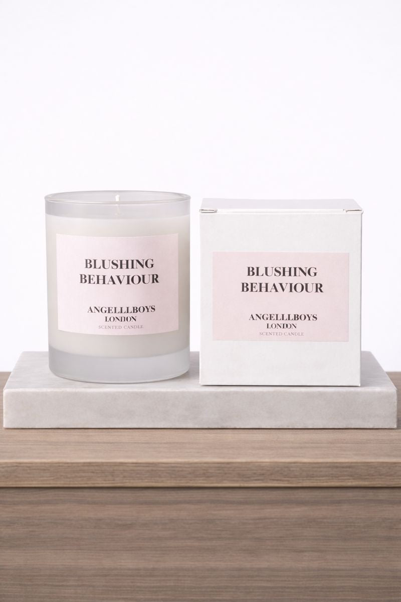 The “My House Woke Up Rich” Duo in Blushing Behaviour (Amber and Fig)