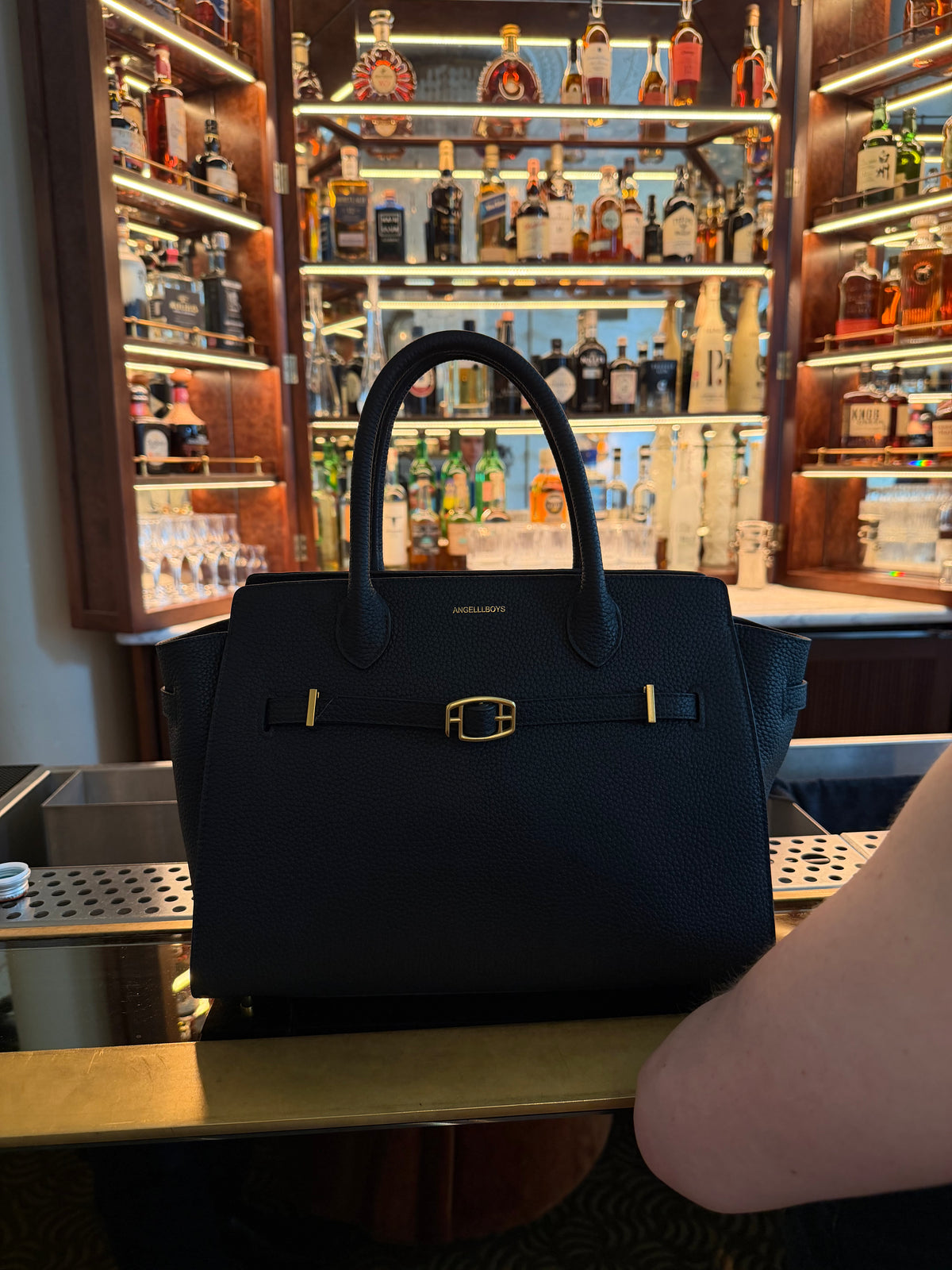 Pre-order: The Boyfriend Bag with Gold Hardware