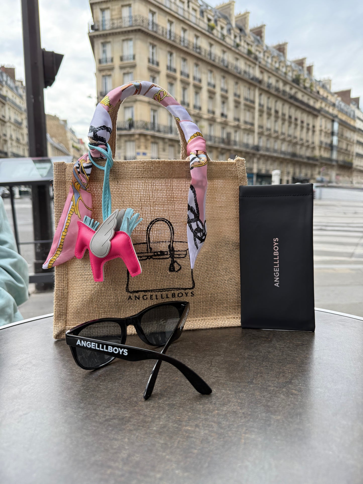 BUNDLE DEALS: Mini Boyfriend Tote in Natural (3pcs)