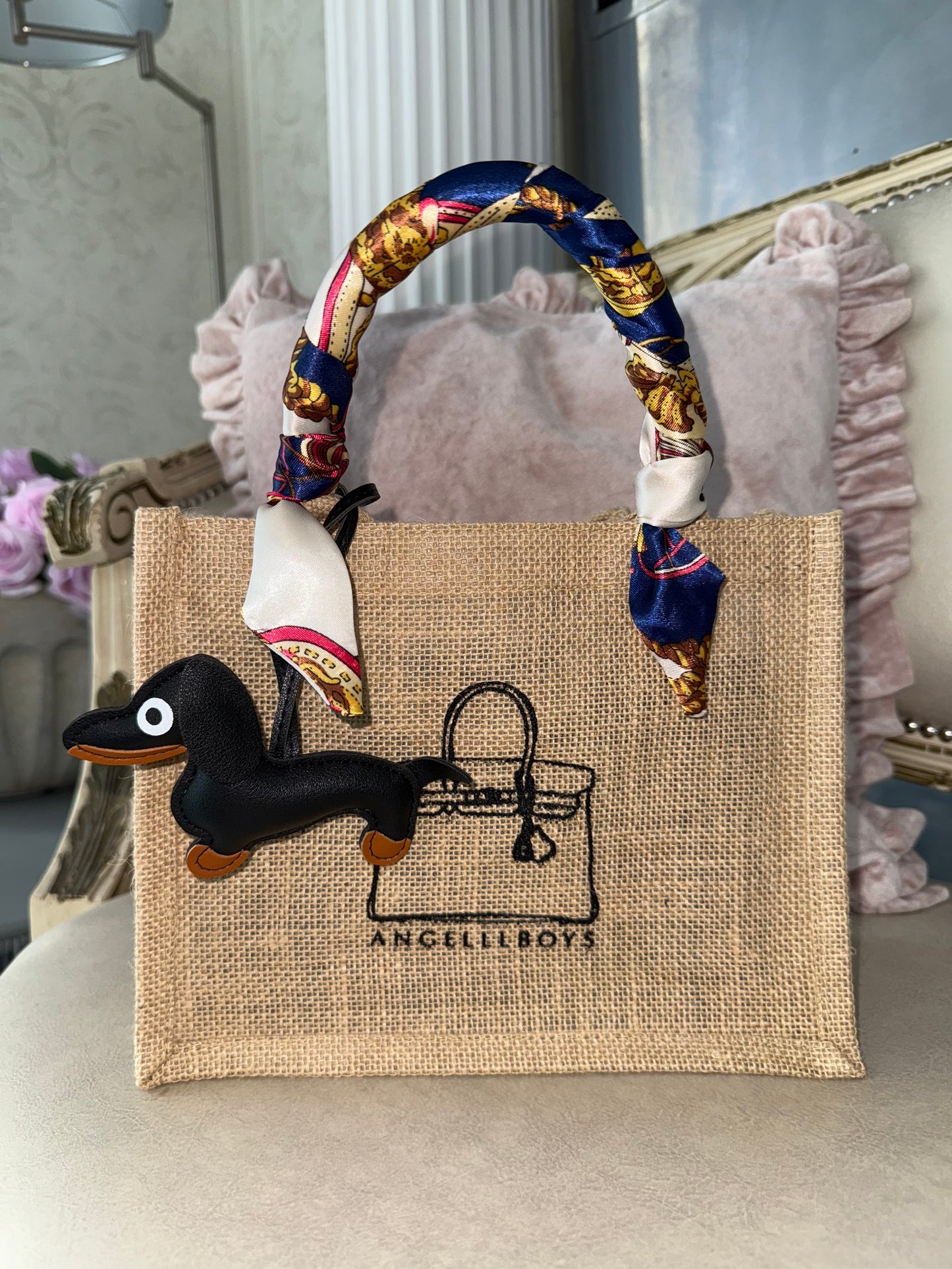 BUNDLE DEALS: Mini Boyfriend Tote in Natural (3pcs)
