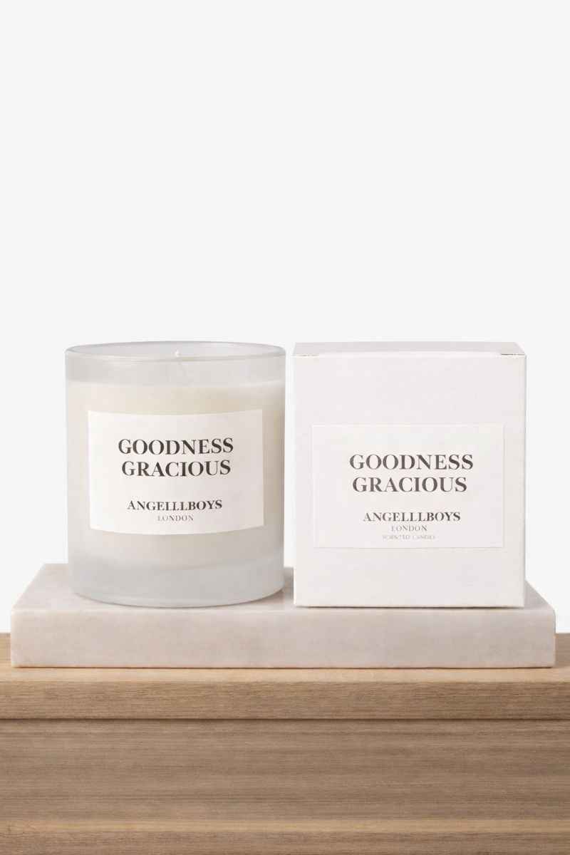 The “My House Woke Up Rich” Duo in Goodness Gracious (Lavender and Geranium)