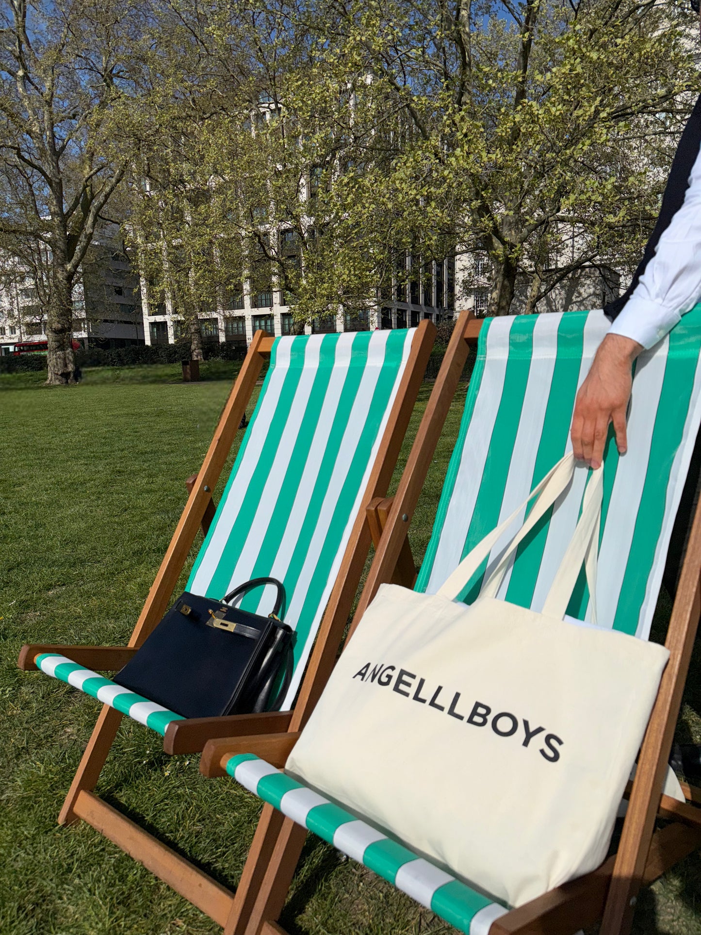 The Jet Set Tote
