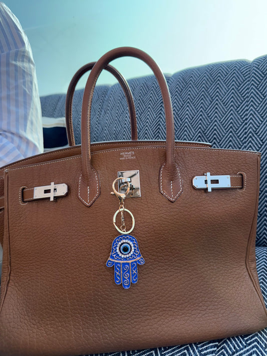 The Lucky Eye Bag Charm / Key Ring