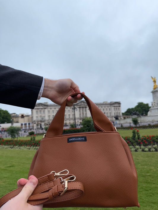 The Buckingham Bag in British Chestnut