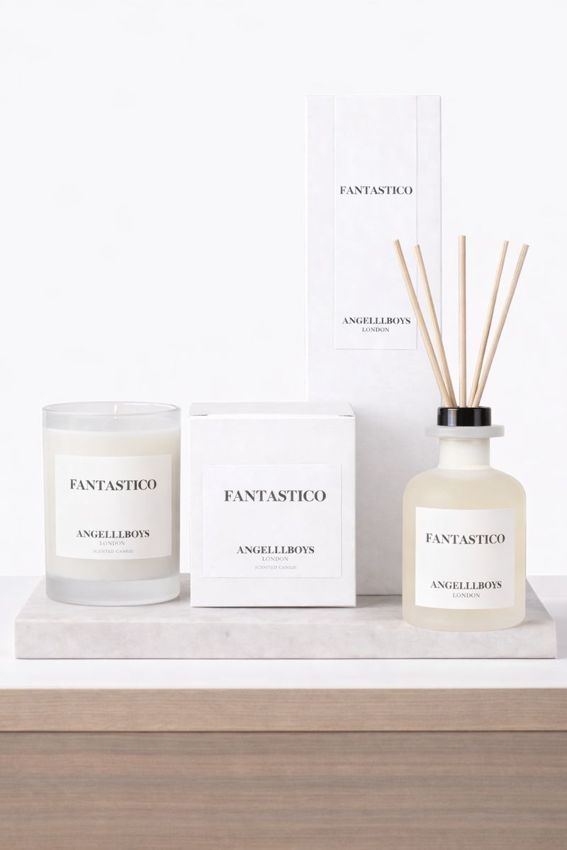 The “My House Woke Up Rich” Duo in FANTASTICO (Black Pomegranate)