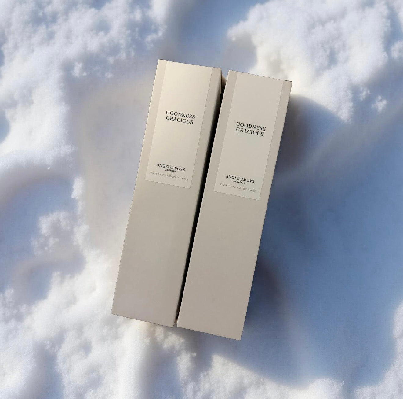 Goodness Gracious Velvet Hand & Body Duo